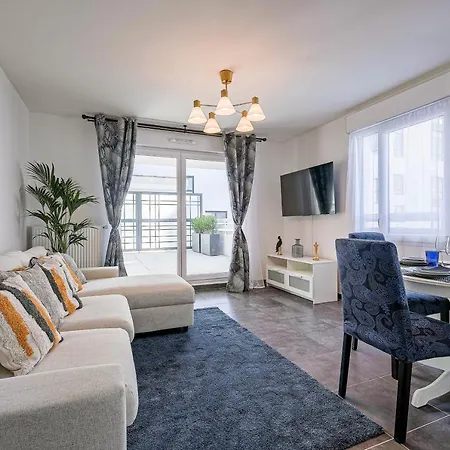 Apartamento Eden Park - Terrasse *