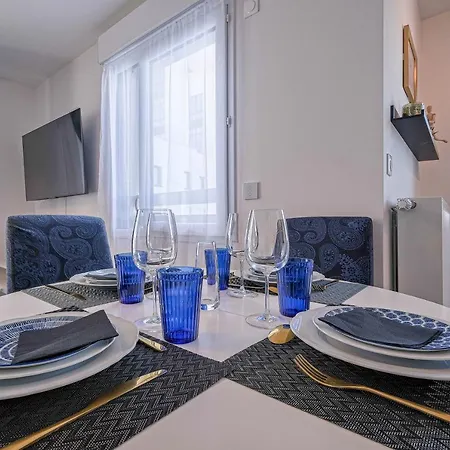 Eden Park - Terrasse Apartment