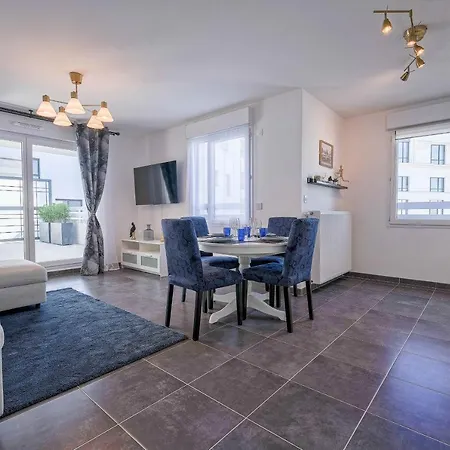 Apartment Eden Park - Terrasse *